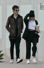 ASHLEY TISDALE Out Shopping in West Hollywood 04/28/2019