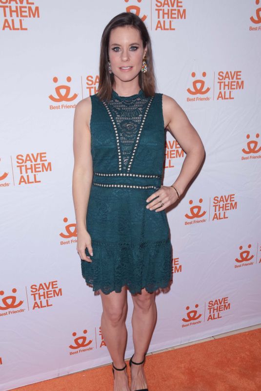 ASHLEY WILLIAMS at Best Friends Animal Society Benefit To Save Them All in New York 04/02/2019