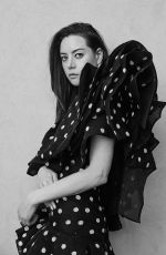 AUBREY PLAZA for Contentmode Magazine, April 2019