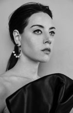 AUBREY PLAZA for Contentmode Magazine, April 2019