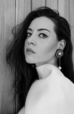 AUBREY PLAZA for Contentmode Magazine, April 2019