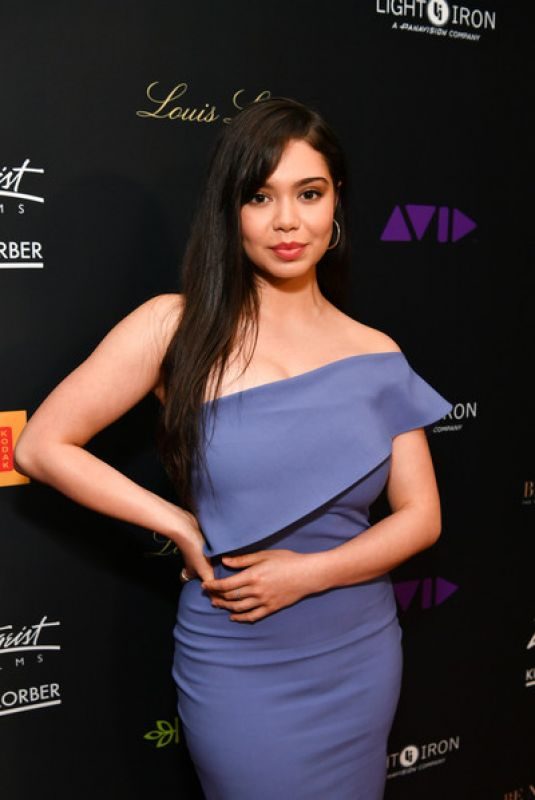 AULI’I CARVALHO at Be Natural: The Untold Story of Alice Guy-blache Premiere in Los Angeles 04/09/2019