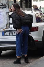 AURORA RAMAZZOTTI Out and About in Milan 04/09/2019