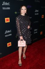 AVA CANTRELL at Be Natural: The Untold Story of Alice Guy-blache Premiere in Los Angeles 04/09/2019