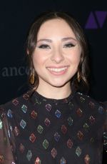 AVA CANTRELL at Be Natural: The Untold Story of Alice Guy-blache Premiere in Los Angeles 04/09/2019