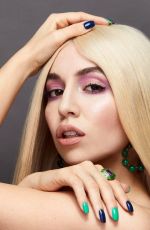 AVA MAX for Phoenix Magazine, UK 2019