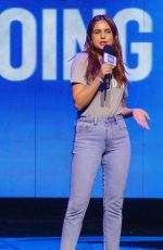 BAILEE MADISON at We Day at Tacoma Dome in Washington 04/18/2019