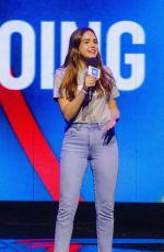 BAILEE MADISON at We Day at Tacoma Dome in Washington 04/18/2019