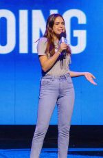 BAILEE MADISON at We Day at Tacoma Dome in Washington 04/18/2019