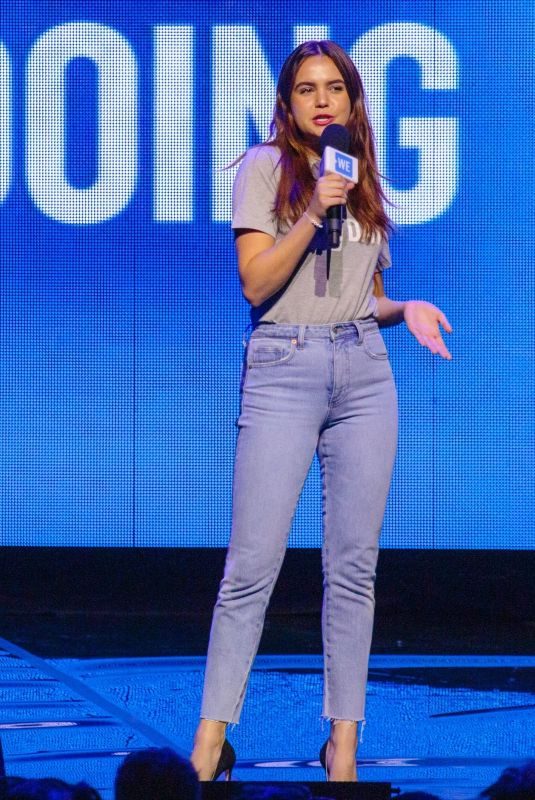BAILEE MADISON at We Day at Tacoma Dome in Washington 04/18/2019