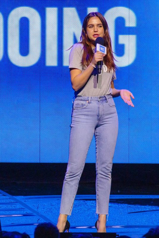 BAILEE MADISON at We Day at Tacoma Dome in Washington 04/18/2019