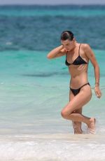 BAMBI NORTHWOOD-BLYTH in Bikini at a Beach in Tulum 04/03/2019