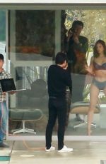 BARBARA PALVIN on the Set of a Photoshoot 04/29/2019