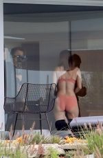BARBARA PALVIN on the Set of a Photoshoot 04/29/2019