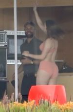 BARBARA PALVIN on the Set of a Photoshoot 04/29/2019