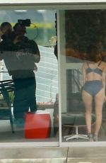 BARBARA PALVIN on the Set of a Photoshoot 04/29/2019