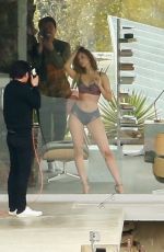 BARBARA PALVIN on the Set of a Photoshoot 04/29/2019