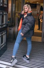 BEBE REXHA Arrives at BBC Studios in London 04/04/2019