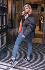 BEBE REXHA Arrives at BBC Studios in London 04/04/2019