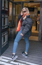 BEBE REXHA Arrives at BBC Studios in London 04/04/2019