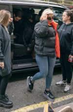 BEBE REXHA Arrives at BBC Studios in London 04/04/2019