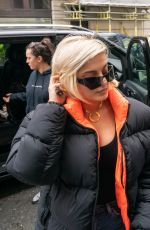 BEBE REXHA Arrives at BBC Studios in London 04/04/2019