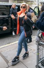 BEBE REXHA Arrives at BBC Studios in London 04/04/2019