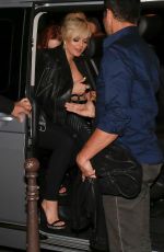 BEBE REXHA Arrives at Crazy Horse in Paris 04/11/2019