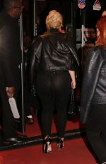 BEBE REXHA Arrives at Crazy Horse in Paris 04/11/2019