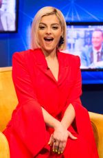 BEBE REXHA at Jonathan Ross Show in London 04/06/2019