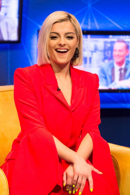BEBE REXHA at Jonathan Ross Show in London 04/06/2019