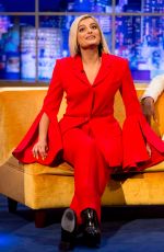 BEBE REXHA at Jonathan Ross Show in London 04/06/2019