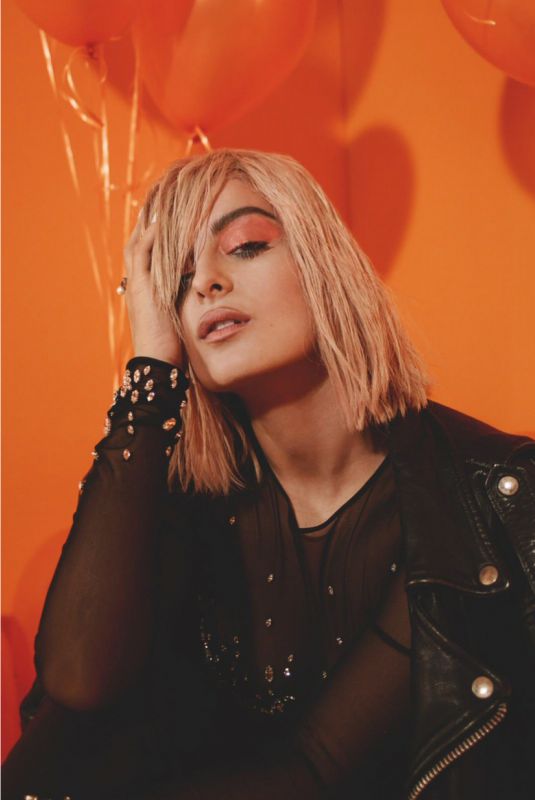BEBE REXHA in Marie Claire Magazine, UK May 2019