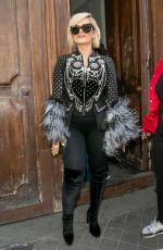 BEBE REXHA Leaves C A Vous Studio in Paris 04/11/2019