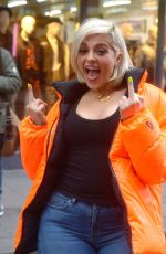 BEBE REXHA Out and About in London 04/04/2019