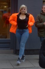 BEBE REXHA Out and About in London 04/04/2019
