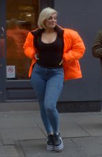 BEBE REXHA Out and About in London 04/04/2019