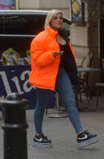 BEBE REXHA Out and About in London 04/04/2019