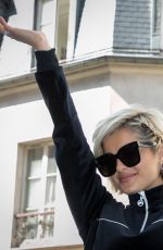 BEBE REXHA Out and About in Paris 04/11/2019