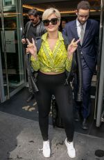 BEBE REXHA Out and About in Paris 04/12/2019