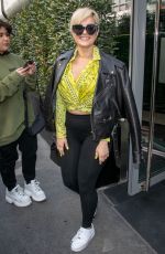 BEBE REXHA Out and About in Paris 04/12/2019