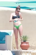 BEHATI PRINSLOO in Bikini at a Pool in Mexico 03/29/2019