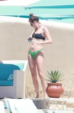 BEHATI PRINSLOO in Bikini at a Pool in Mexico 03/29/2019