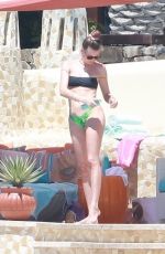 BEHATI PRINSLOO in Bikini at a Pool in Mexico 03/29/2019