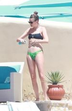 BEHATI PRINSLOO in Bikini at a Pool in Mexico 03/29/2019