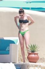 BEHATI PRINSLOO in Bikini at a Pool in Mexico 03/29/2019