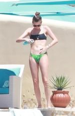 BEHATI PRINSLOO in Bikini at a Pool in Mexico 03/29/2019
