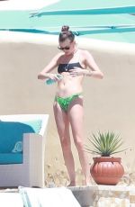 BEHATI PRINSLOO in Bikini at a Pool in Mexico 03/29/2019