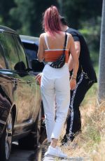 BEHATI PRINSLOO Out in Beverly Hills 04/14/2019