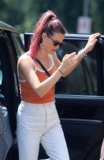 BEHATI PRINSLOO Out in Beverly Hills 04/14/2019
